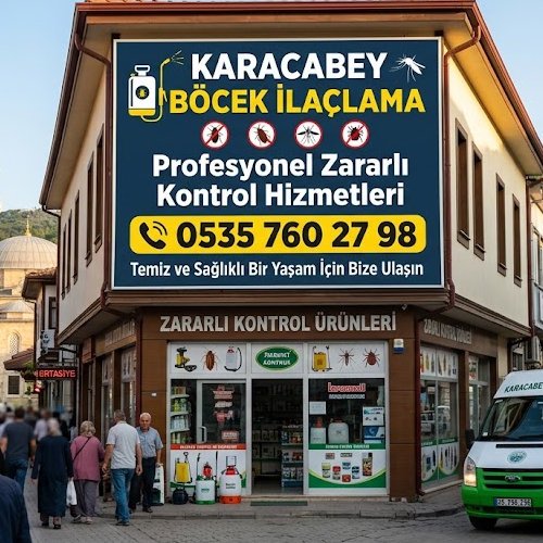 Sağlık Bakanlığı Onaylı Böcek İlaçlama