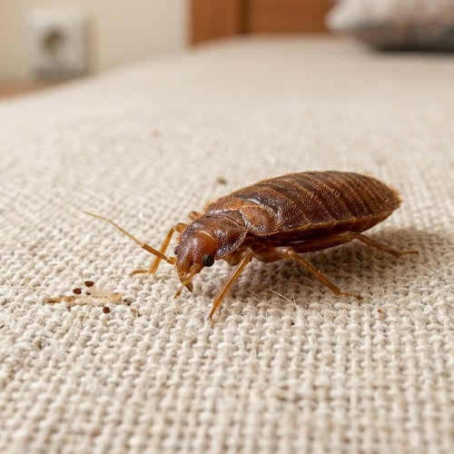 Karacabey Tahta Kurusu İlaçlama